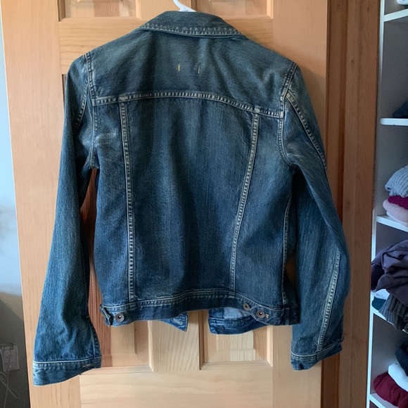 Madewell Denim Jacket, Size Small, Barely Worn - Picture 3 of 3
